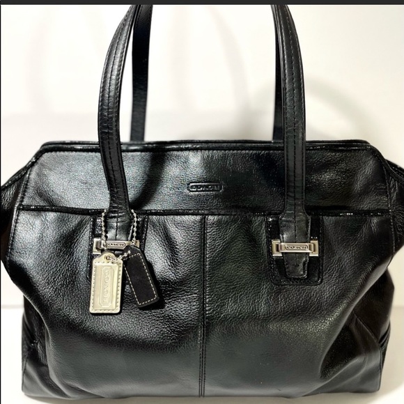 Coach Handbags - Coach Taylor Alexis Leather Satchel Bag